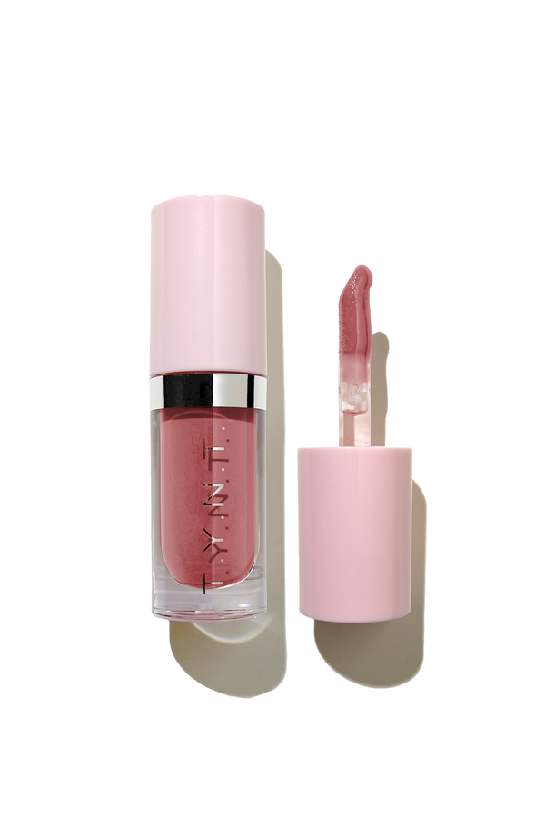 GLAZE + GLOW GLOSSY LIP OIL - BUBBLEGUM