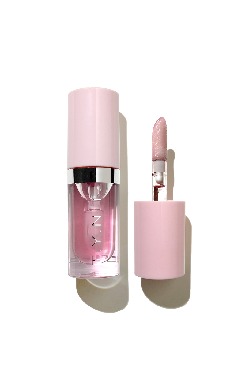 GLAZE + GLOW GLOSSY LIP OIL - CLEAR