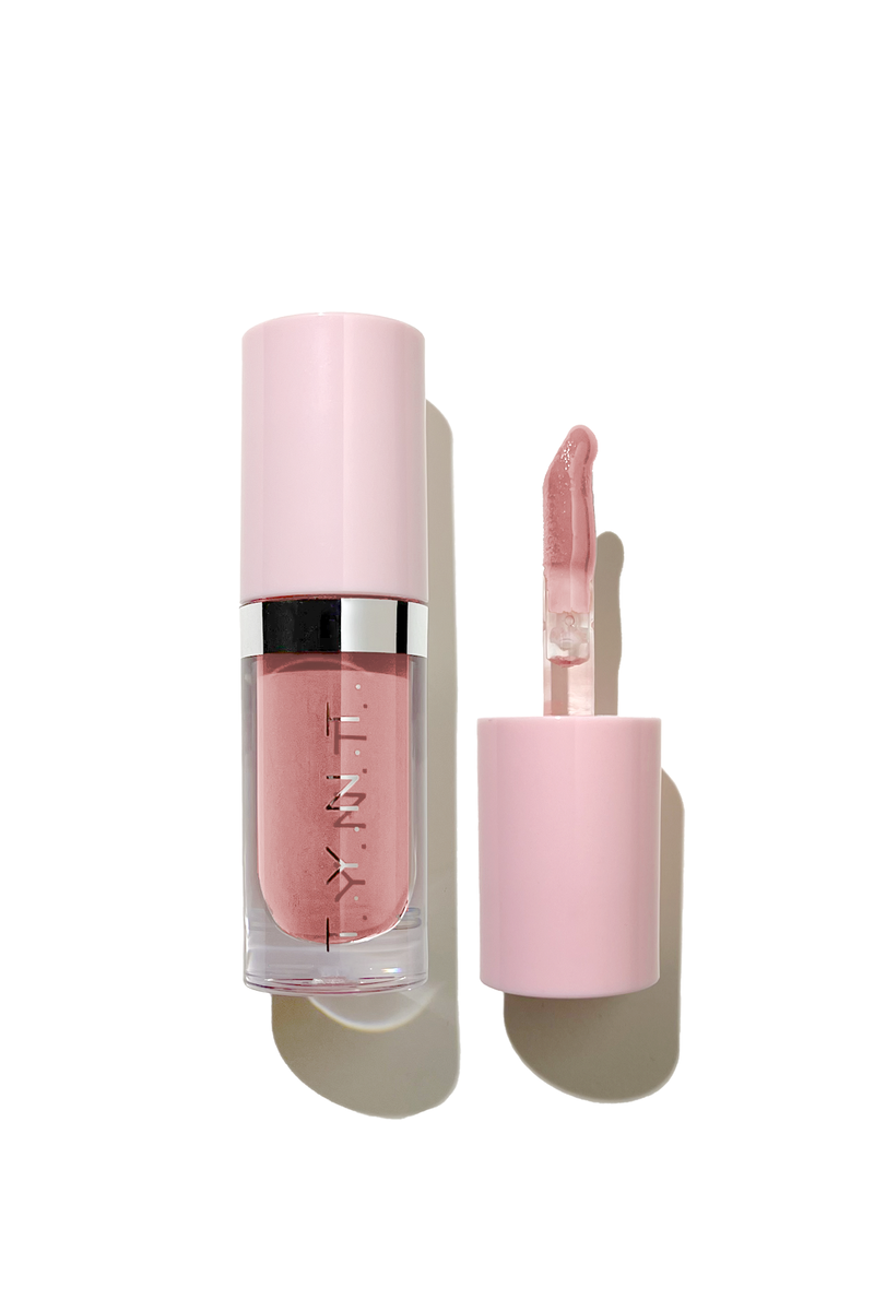 GLAZE + GLOW GLOSSY LIP OIL - MILKSHAKE