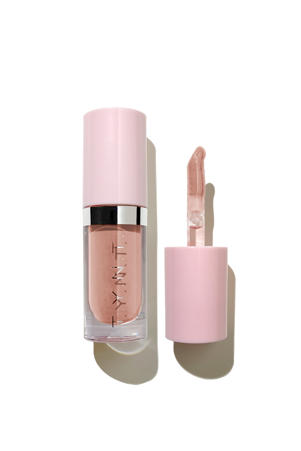 GLAZE + GLOW GLOSSY LIP OIL - PRALINE