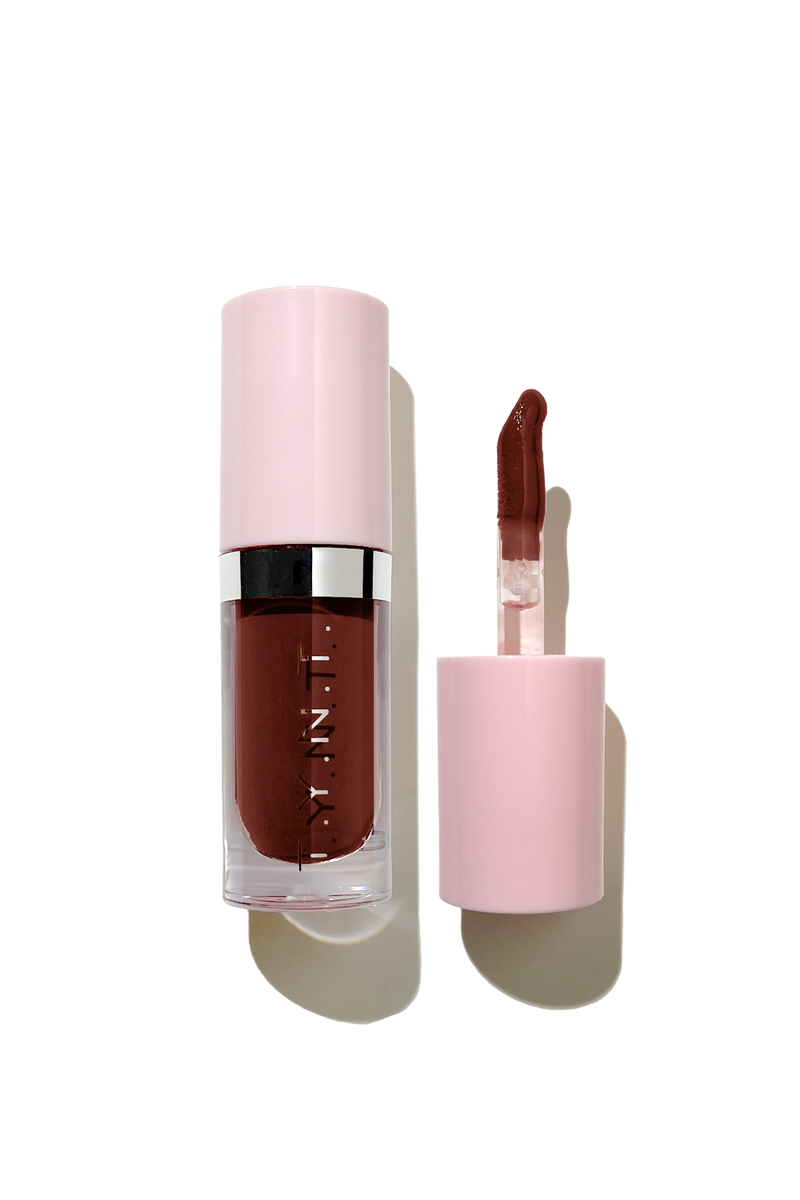 GLAZE + GLOW GLOSSY LIP OIL - TRUFFLE