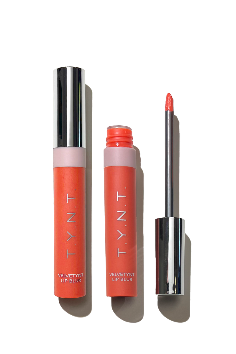 VELVETYNT LIP BLUR - MELON GLOW