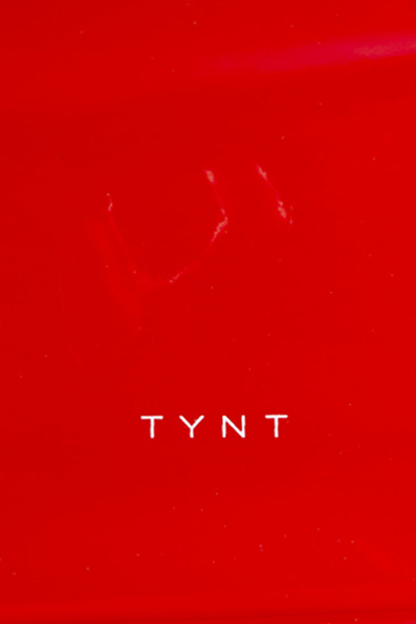 TYNT MAKEUP BAG - RED