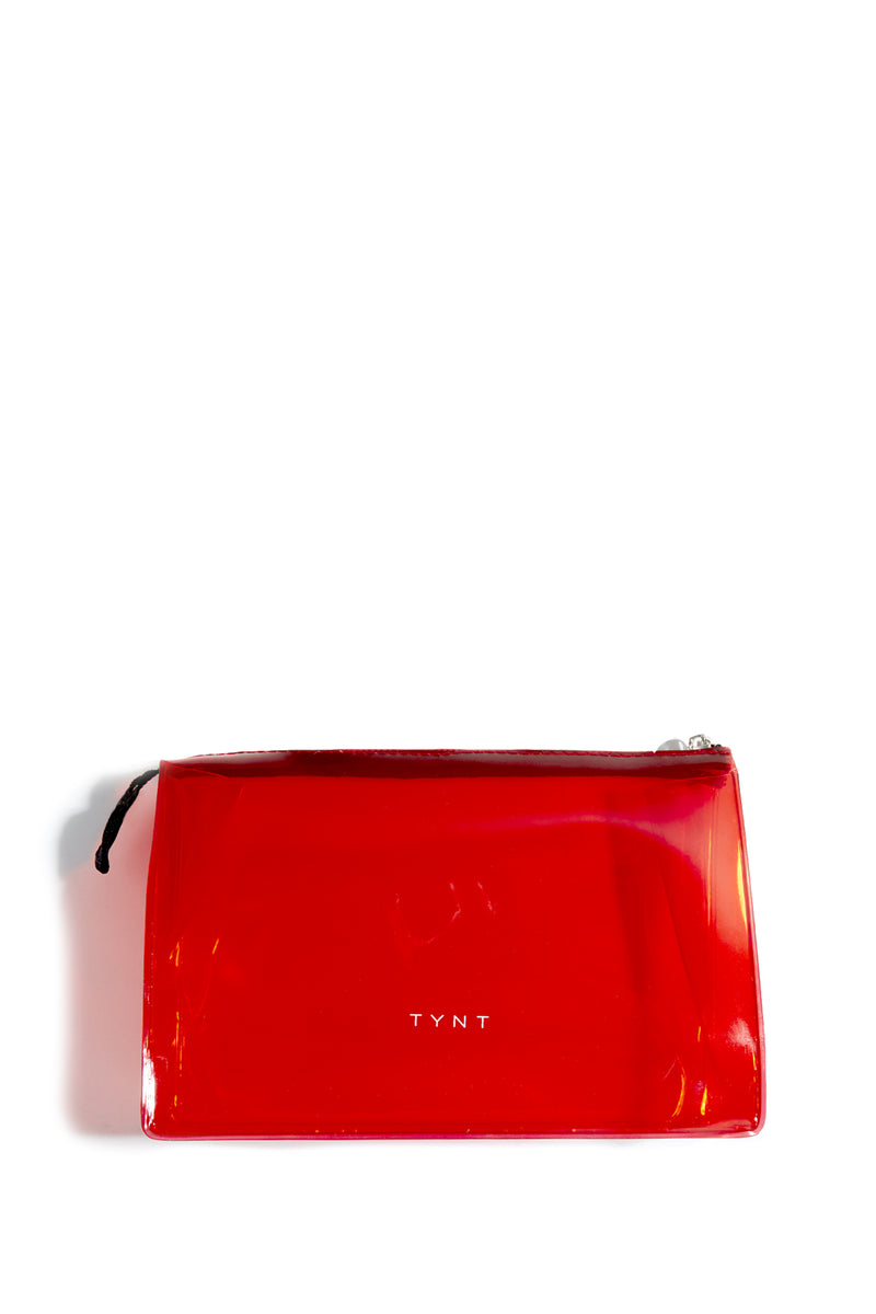 TYNT MAKEUP BAG - RED