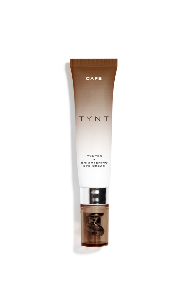 TYNTED - HYDRATING TINTED EYE CREAM - CAFE