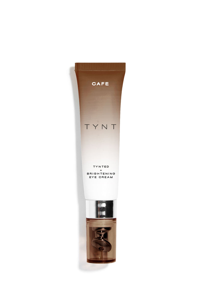 TYNTED - HYDRATING TINTED EYE CREAM - CAFE