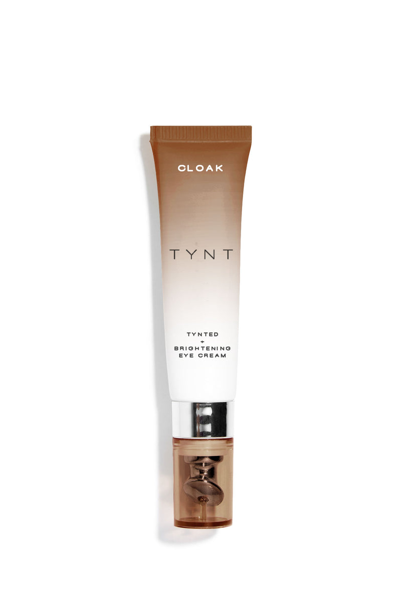 TYNTED - HYDRATING TINTED EYE CREAM - CLOAK